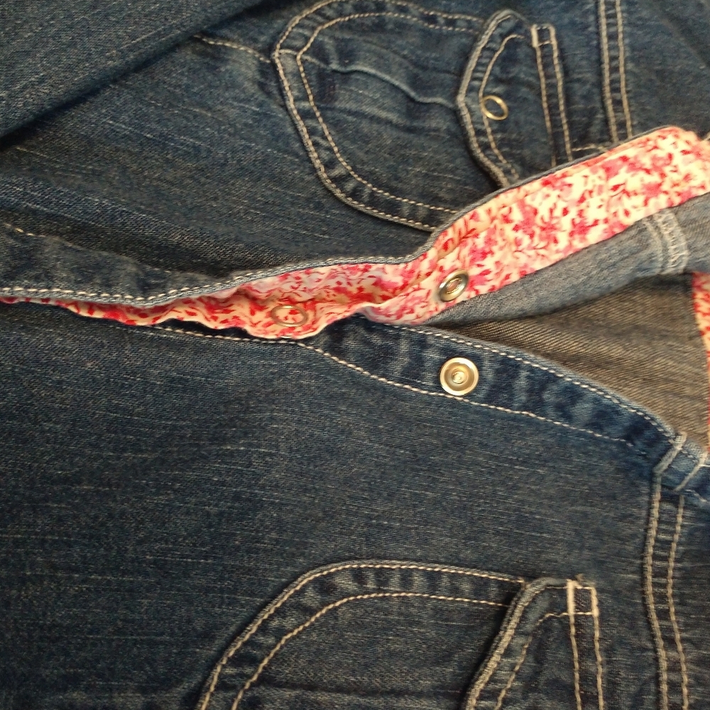 Ladies demin shirt